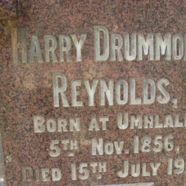REYNOLDS Harry Drummond 1856-1912 :: REYNOLDS Lewis 1826-1875 :: REYNOLDS Mary Elizabeth -1887