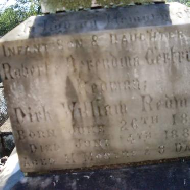 REUMAN Dirk William 1887-1888