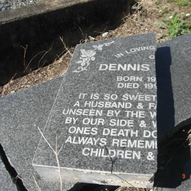 SABELA Dennis 1934-1999