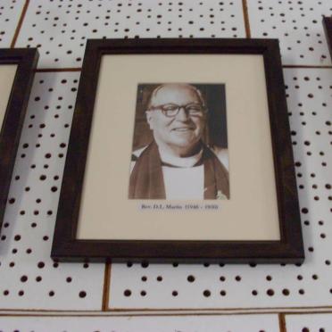 4 MINISTERS OF ST PATRICK MARTYN D.I. 1946-1950