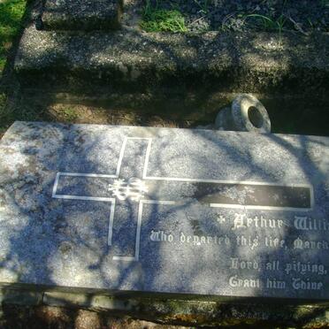 WRAY Arthur William -1909