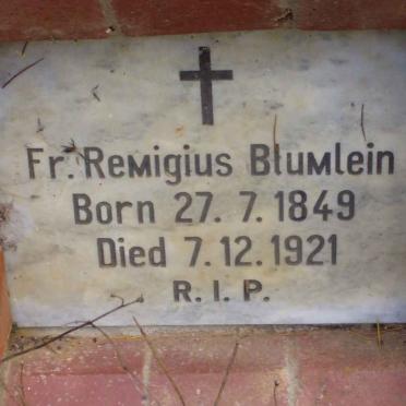 BLUMLEIN Remigius 1849-1921