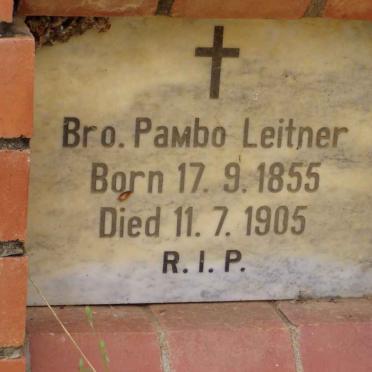 LEITNER Pambo 1855-1905