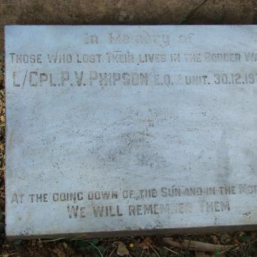 3. Memorial for Border War