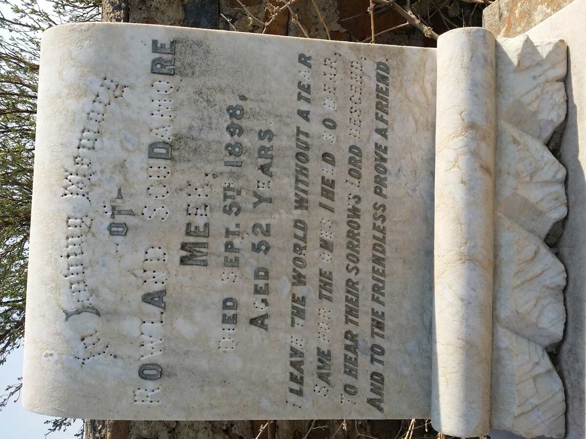 MEEK Rowland Soudamore -1898