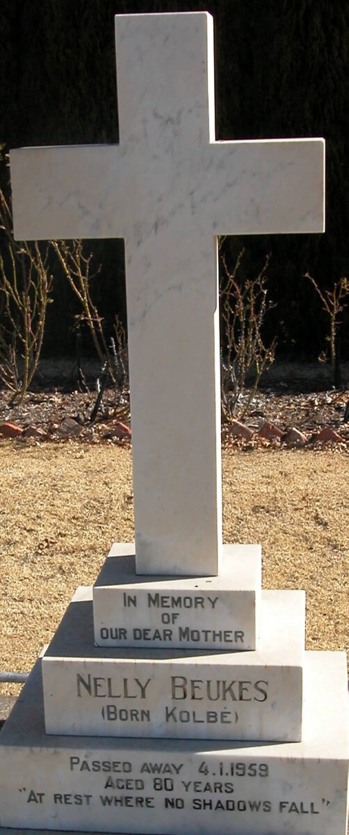 BEUKES Nelly nee KOLBE -1959
