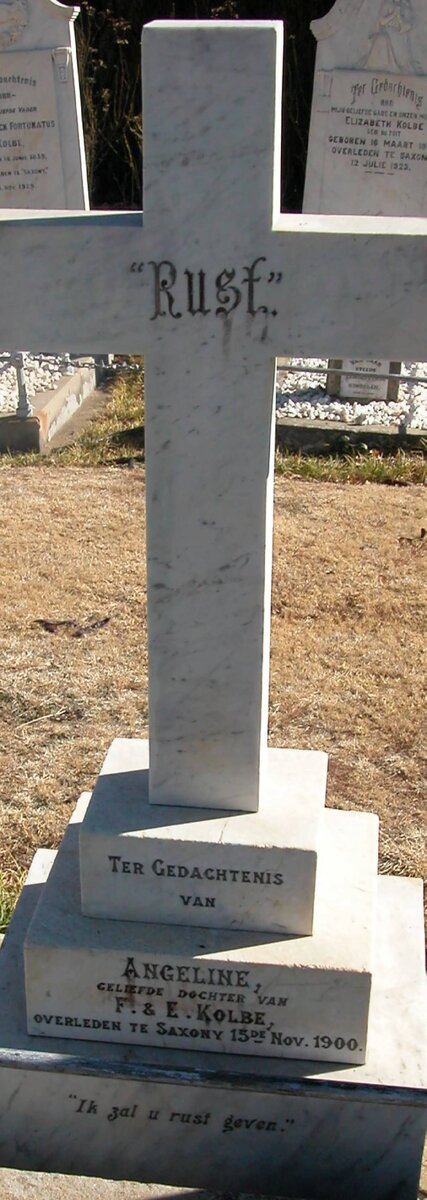 KOLBE Angeline -1900