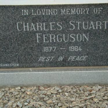 FERGUSON Charles Stuart 1877-1964