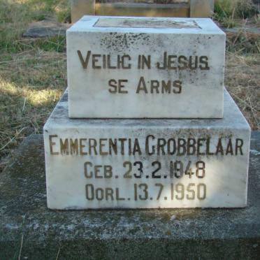 GROBBELAAR Emmerentia 1948-1950