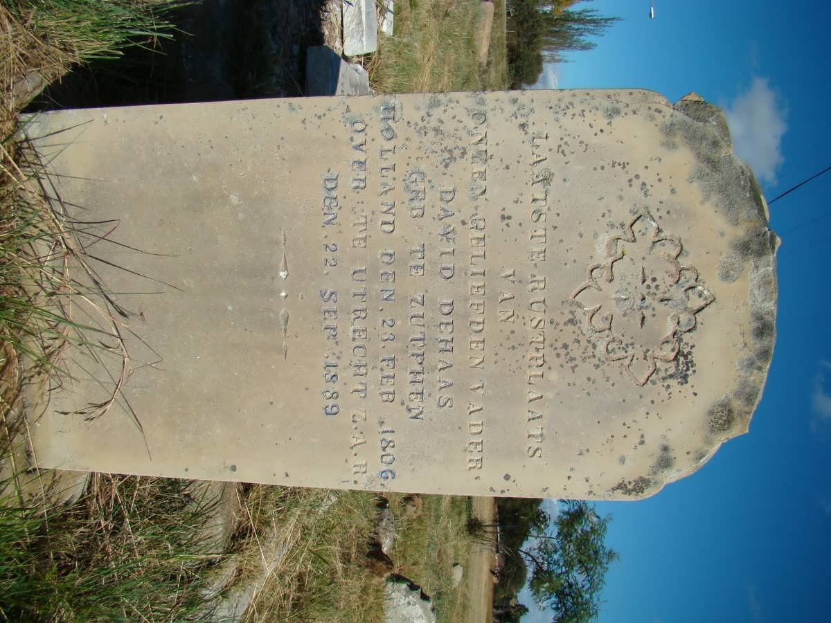 HAAS David, de 1806-1889