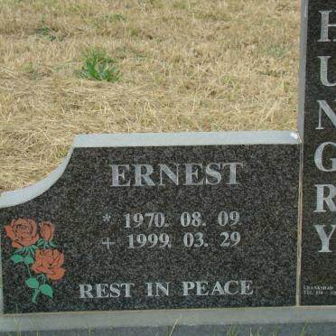 HUNGRY Ernest 1970-1999