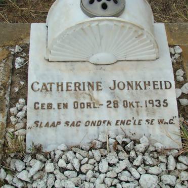 JONKHEID Catherine 1935-1935