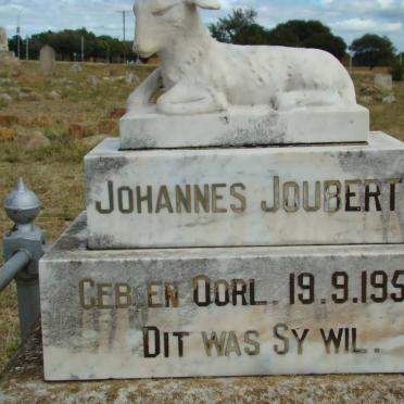 JOUBERT Johannes 1957-1957