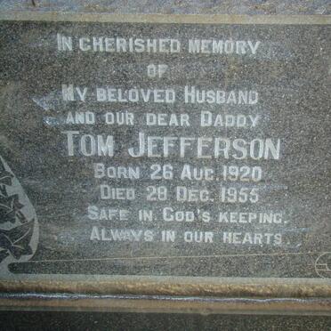 JEFFERSON Tom 1920-1955