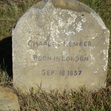 KEMBER Charles 1837-