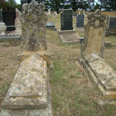 KEMP Petrus Johannes 1817-1898 &amp; Catharina Agatha SCHEEPERS