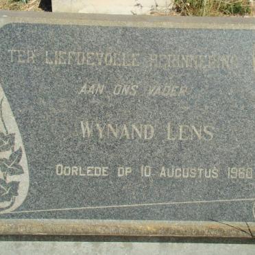LENS Wynand -1960