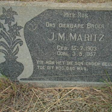 MARITZ J.M. 1903-1957