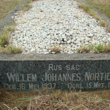 NORTIER Willem Johannes 1937-1957