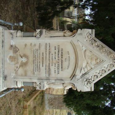 NIEKERK Hendrik Johannes Stephanus, van 1823-1902 