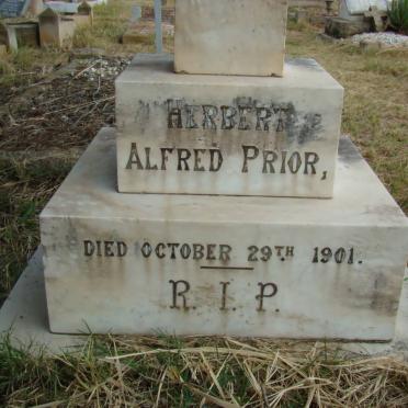 PRIOR Herbert Alfred -1901