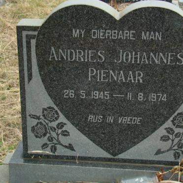 PIENAAR Andries Johannes 1945-1974