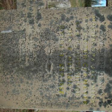 POTGIETER Theodorus 1805-1892 &amp; Magdalena Jacomina MEYER 1818-1885