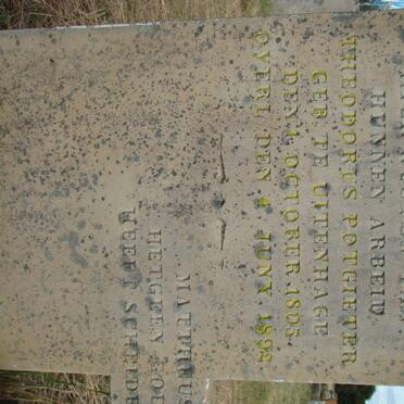 POTGIETER Theodorus 1805-1892
