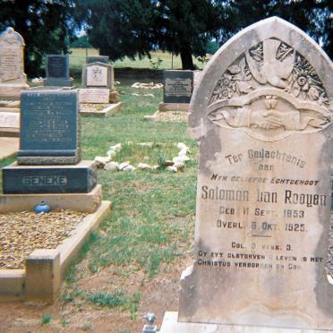 ROOYEN Solomon, van  1853-1925