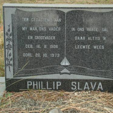 SLAVA Phillip 1906-1973