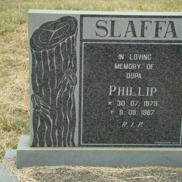 SLAFFA Phillip 1879-1967