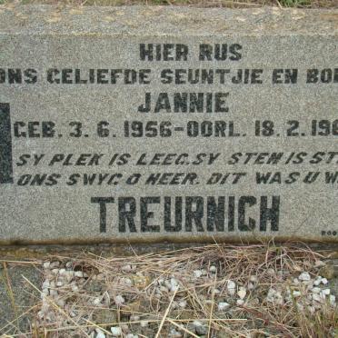 TREURNICH Jannie 1956-1962