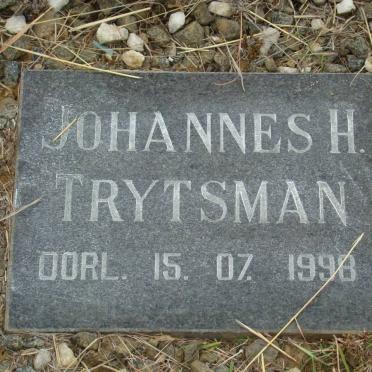 TRYTSMAN Johannes H. -1998