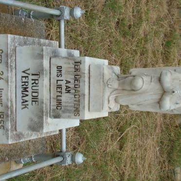 VERMAAK Trudie 1955-1959