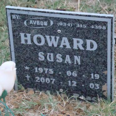 HOWARD Susan 1975-2007