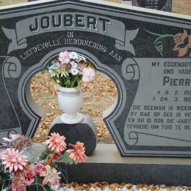 JOUBERT Pierre 1950-1990