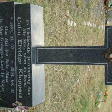 KLOPPERS Colin Elvidge 1974-2004