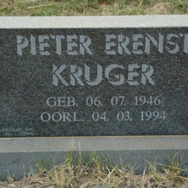 KRUGER Pieter Erenst 1946-1994