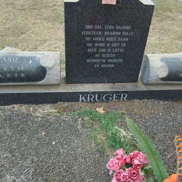 KRUGER Fanie 1964-1991 &amp; Dirkie 1971-1991