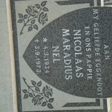 NEL Nicolaas Maradius 1934-1973