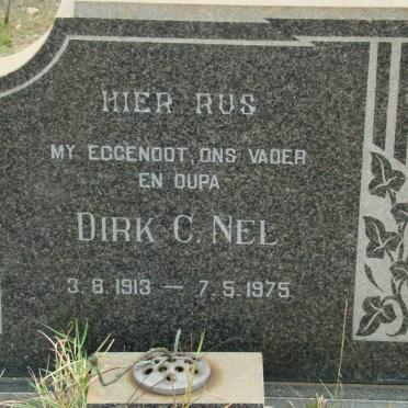 NEL Dirk C. 1913-1975