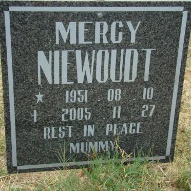 NIEWOUDT Mercy 1951-2005