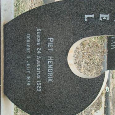 NEL Piet Hendrik 1929-1976
