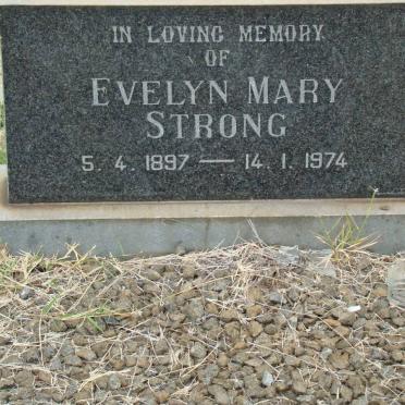 STRONG Evelyn Mary 1897-1974