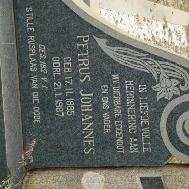 TRUTER Petrus Johannes 1885-1967