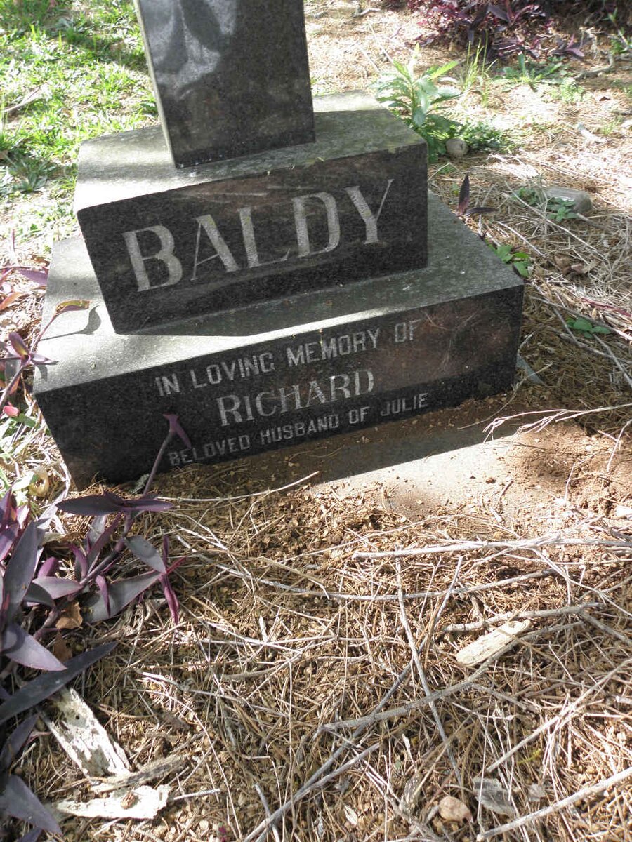 BALDY Richard