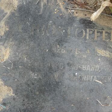 BOUWER Christoffel 1926-1989