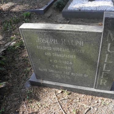 MULLER Joseph Ralph 1924-1991