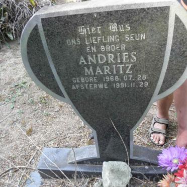 MARITZ Andries 1968-1991