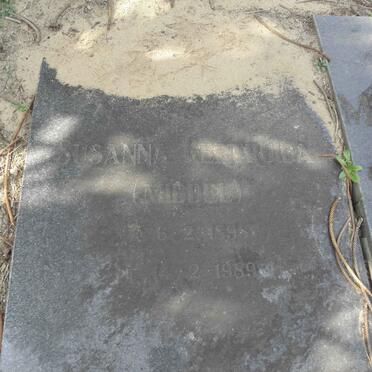 MOUTON Susanna Gertruida 1898-1989